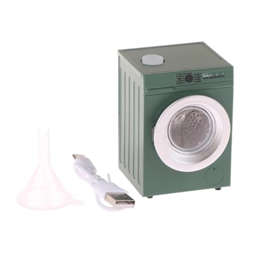 Amagogo 1:12 Puppenhaus Miniaturmöbel Elektrogerät Kindergeschenk Minimöbel für Schlafzimmer Balkon Wäsche Wohnzimmer, GrÜn Amagogo 1:12 Puppenhaus Miniaturmöbel Elektrogerät Kindergeschenk Minimöbel für Schlafzimmer Balkon Wäsche Wohnzimmer, GrÜn von Amagogo