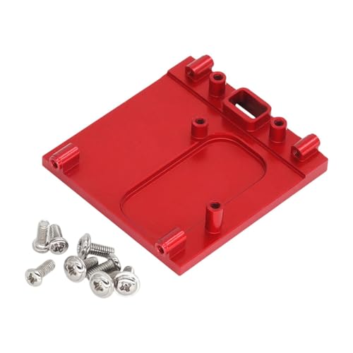 Amagogo 1:12 RC Automotor Basishalterung, Upgrade Teilezubehör, Fester Halterungshalter, Robuster Metallmotorhalter für MN78, Rot Amagogo 1:12 RC Automotor Basishalterung, Upgrade Teilezubehör, Fester Halterungshalter, Robuster Metallmotorhalter für MN78, Rot von Amagogo