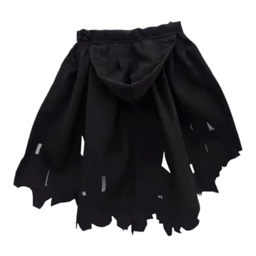 Amagogo 1:12 Skala Actionfigur Kleidung Figur Accessoires Cape Dress Up Trendy Mini Doll Kleidung Miniaturkleidung für 6, Schwarz Amagogo 1:12 Skala Actionfigur Kleidung Figur Accessoires Cape Dress Up Trendy Mini Doll Kleidung Miniaturkleidung für 6, Schwarz von Amagogo