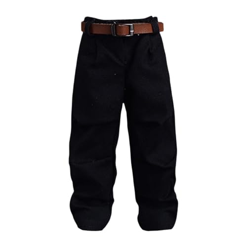 Amagogo 1:12 Skala -Miniatur -Haremhose und Gürtel, Actionfiguren Kleidung, für 6 '' männliche Puppenfiguren, Kostümzubehör, Schwarze Hose Amagogo 1:12 Skala -Miniatur -Haremhose und Gürtel, Actionfiguren Kleidung, für 6 '' männliche Puppenfiguren, Kostümzubehör, Schwarze Hose von Amagogo