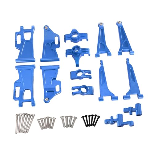Amagogo 1:14 RC Auto Ersatzteile Metall Verbesserte Teile Fahrzeuge & Fernbedienung Spielzeug Zubehör für 14209 14210, Blau Amagogo 1:14 RC Auto Ersatzteile Metall Verbesserte Teile Fahrzeuge & Fernbedienung Spielzeug Zubehör für 14209 14210, Blau von Amagogo