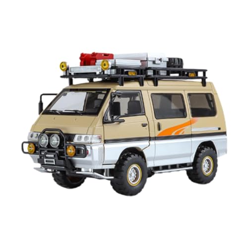 Amagogo 1:24 Crawler Car Spielzeuggeschenkdekoration 4WD All Terrain High Simulation Hobby Spielzeug Sammlerausstellungen Model Kinder Mädchen Jungen, Gelb von Amagogo