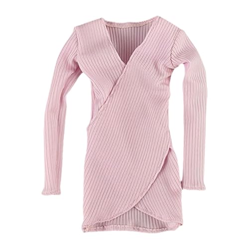 Amagogo 1:6 Kostüm, handgemachtes DIY Puppenkleid, Puppendekor, Actionfiguren V-Ausschnitt Kleid, weibliche Figurenkleidung, fürfür 12" Figuren, Rosa Amagogo 1:6 Kostüm, handgemachtes DIY Puppenkleid, Puppendekor, Actionfiguren V-Ausschnitt Kleid, weibliche Figurenkleidung, fürfür 12" Figuren, Rosa von Amagogo