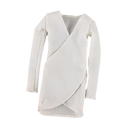 Amagogo 1:6 Kostüm, handgemachtes DIY Puppenkleid, Puppendekor, Actionfiguren V-Ausschnitt Kleid, weibliche Figurenkleidung, fürfür 12" Figuren, Weiß Amagogo 1:6 Kostüm, handgemachtes DIY Puppenkleid, Puppendekor, Actionfiguren V-Ausschnitt Kleid, weibliche Figurenkleidung, fürfür 12" Figuren, Weiß von Amagogo