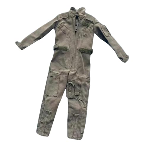 Amagogo 1:6 Piloten-Overall, verkleiden Sie Sich im Retro-Mode-Cosplay-Outfit, handgefertigte Puppenkleidung für 12-Zoll-Puppenmodelle, Actionfiguren, Zubehör Amagogo 1:6 Piloten-Overall, verkleiden Sie Sich im Retro-Mode-Cosplay-Outfit, handgefertigte Puppenkleidung für 12-Zoll-Puppenmodelle, Actionfiguren, Zubehör von Amagogo