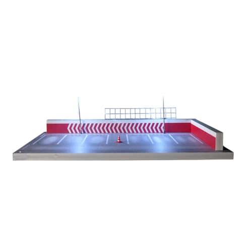 Amagogo 1:64 Dascast Model Car Display -Modell mit leichten Desktop -Ornamenten -Parkplatzmodell für Mini -Puppen -Geschenkmodellautos Amagogo 1:64 Dascast Model Car Display -Modell mit leichten Desktop -Ornamenten -Parkplatzmodell für Mini -Puppen -Geschenkmodellautos von Amagogo