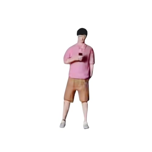 Amagogo 1:64 Miniaturfigur Layout Charakter Tiny People Mini Doll S Skala -Zugmodell Miniaturszenen Sand Tisch Feenfee Garten von Amagogo