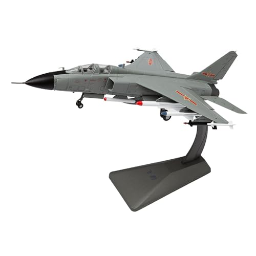 Amagogo 1:72 Flugzeugmodell mit Ausstellungsstand. Hochdetailliertes Kampfflugzeug aus Metalllegierung. Realistisches Flugzeug für Regaltisch-Bürodekorationen von Amagogo
