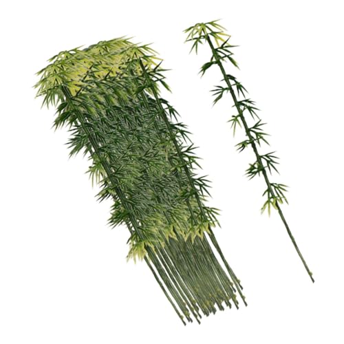 Amagogo 100pcs Model Bambusbäume, künstliche Ornament Zug -Landschaft Architektur Bäume Mini für Landform Home Dekoration DIY Handwerk, 12cm Amagogo 100pcs Model Bambusbäume, künstliche Ornament Zug -Landschaft Architektur Bäume Mini für Landform Home Dekoration DIY Handwerk, 12cm von Amagogo