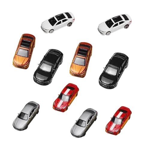Amagogo 10pcs 1/64 Diecast Model Car Collections Mehrzweck Desktop -Dekor -Fahrzeug für S -Scale Architecture Model Fairy Garten Amagogo 10pcs 1/64 Diecast Model Car Collections Mehrzweck Desktop -Dekor -Fahrzeug für S -Scale Architecture Model Fairy Garten von Amagogo