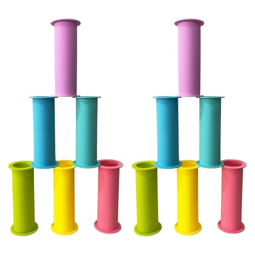 Amagogo 12pcs Stacking Cup Set für Kinder frühzeitige Aktivitäten, Geschwindigkeitstrainingsspiel, Entwicklungsspielzeug für Babykinder 1 Jahr alte Amagogo 12pcs Stacking Cup Set für Kinder frühzeitige Aktivitäten, Geschwindigkeitstrainingsspiel, Entwicklungsspielzeug für Babykinder 1 Jahr alte von Amagogo