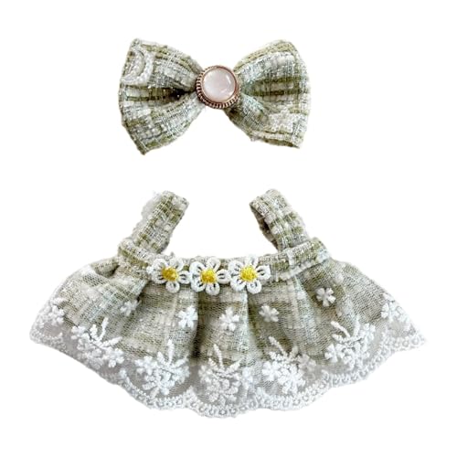 Amagogo 17 cm Puppenkleid Prinzessin Kleid abnehmbares Modefoto Requisiten Mini Kleidung Kostüm für kleine Mädchen Kinder von Amagogo
