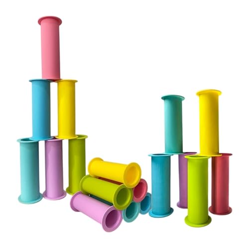Amagogo 18pcs Stacking Cup Set für Kindergeschwindigkeitstrainingsspiel, Lernen Spielzeug, Entwicklungsspielzeug für 1 Jahre alte Amagogo 18pcs Stacking Cup Set für Kindergeschwindigkeitstrainingsspiel, Lernen Spielzeug, Entwicklungsspielzeug für 1 Jahre alte von Amagogo