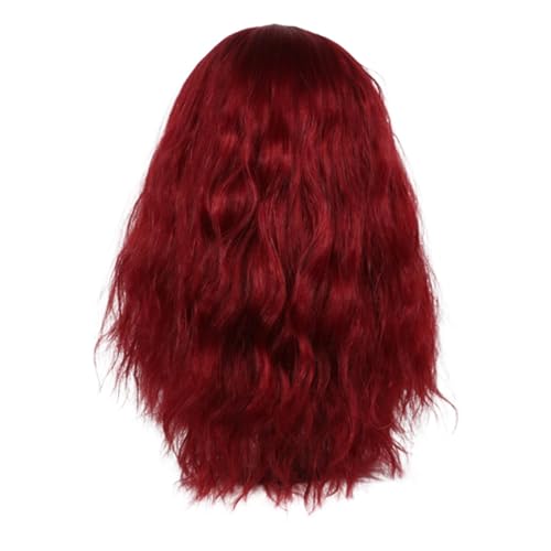 Amagogo 20 cm BJD-Puppenperücke, Luftzubehör für Puppendekor, für 33–36 cm Kopf, süßes handgemachtes lockiges Haar, Haarverlängerungszubehör Amagogo 20 cm BJD-Puppenperücke, Luftzubehör für Puppendekor, für 33–36 cm Kopf, süßes handgemachtes lockiges Haar, Haarverlängerungszubehör von Amagogo