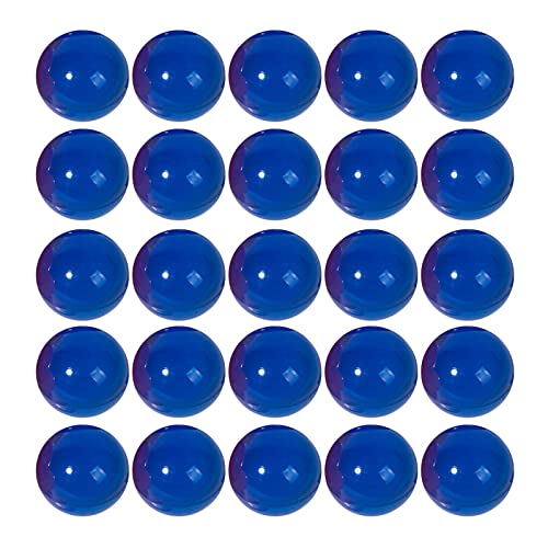 Amagogo 25 x Bingo-Bälle, tragbar, langlebig, direkter Ersatz für Lotteriebälle, Gewinnbälle für Firmenfeiern, Reisen, Markt, Haushalt, blau Amagogo 25 x Bingo-Bälle, tragbar, langlebig, direkter Ersatz für Lotteriebälle, Gewinnbälle für Firmenfeiern, Reisen, Markt, Haushalt, blau von Amagogo