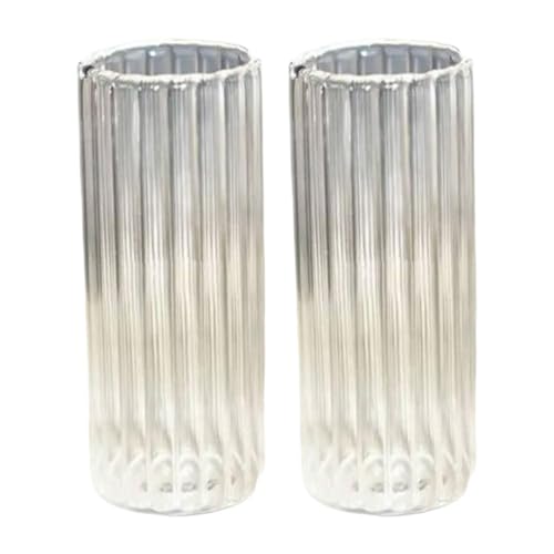Amagogo 2Pcs Puppenhaus Mini Vasen Puppe Haus Blume Dekorationen Kunstwerk Blume Anordnung Container Miniatur Dekorative Vasen von Amagogo
