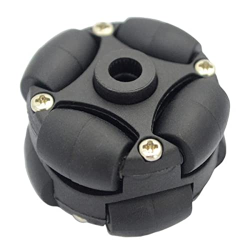 Amagogo 2X Hochwertige 38mm Universal Omni Richtungsrad für DIY Roboter Auto Amagogo 2X Hochwertige 38mm Universal Omni Richtungsrad für DIY Roboter Auto von Amagogo