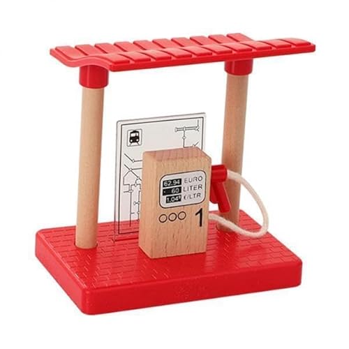 Amagogo 2X Kinder Holzzug Erweiterungsset Gebäude Spielzeug Amagogo 2X Kinder Holzzug Erweiterungsset Gebäude Spielzeug von Amagogo