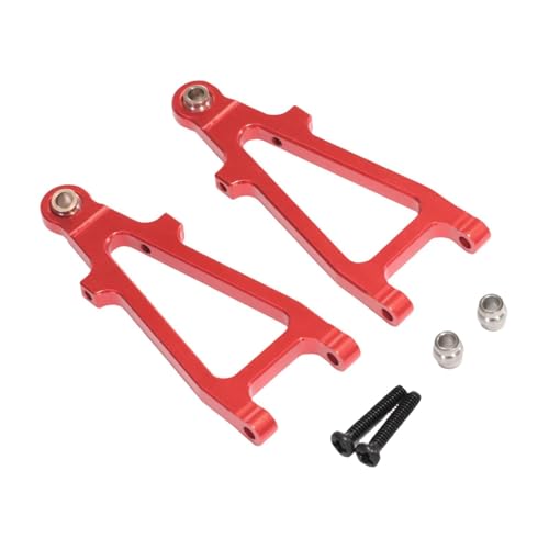 Amagogo 2pcs RC Front Untere Schwungarme Modifizierte Teil 1:20 Einfacher Installation zuverlässig mit Schraubensuspensionsarmen für C8811, Rot von Amagogo