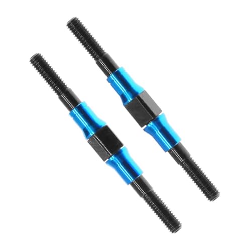 Amagogo 2pcs Turnbuckle Stange RC Auto Teile Ersatzteil Modifikation Sturdy Push Rod Stützstange Klammer für W202 RC -Fahrzeuge von Amagogo