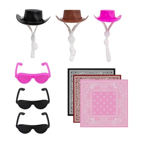 Amagogo 3 Set Schreibtisch Gans Outfits Geburtstag Geschenke Gans Statue Spielzeug für Schreibtisch Büro Tisch von Amagogo