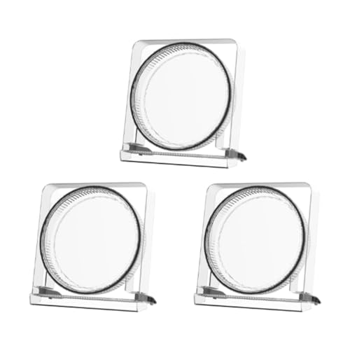 Amagogo 3 Stück Tee-Kuchen-Aufbewahrungsbox, Tee-Kuchen-Regal, Tee-Display-Box mit Deckel, Tee-Behälter, Chainese Tee-Kuchen-Halter, Tee-Ziegel-Halter Amagogo 3 Stück Tee-Kuchen-Aufbewahrungsbox, Tee-Kuchen-Regal, Tee-Display-Box mit Deckel, Tee-Behälter, Chainese Tee-Kuchen-Halter, Tee-Ziegel-Halter von Amagogo