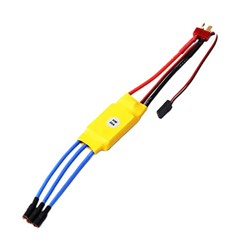 Amagogo 30A Brushless Control ESC T Stecker 3,5 Mm Bananenstecker für RC Flugzeugteile Amagogo 30A Brushless Control ESC T Stecker 3,5 Mm Bananenstecker für RC Flugzeugteile von Amagogo