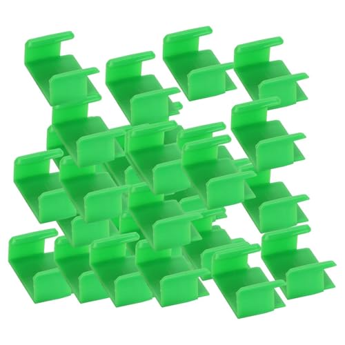 Amagogo 30x Eisenbahngleis-Befestiger, Zugzubehör, Gleisszenen-Lernspielzeug-Clips für Gleise für Kinder, Jungen und Mädchen, GrÜn Amagogo 30x Eisenbahngleis-Befestiger, Zugzubehör, Gleisszenen-Lernspielzeug-Clips für Gleise für Kinder, Jungen und Mädchen, GrÜn von Amagogo
