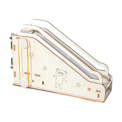 Amagogo 3D-Holzpuzzle, pädagogisches Mini-Aufzugsmodell, leichte wissenschaftliche Ausstellungsausrüstung, DIY-Wissenschaftsexperiment als Geschenk für Amagogo 3D-Holzpuzzle, pädagogisches Mini-Aufzugsmodell, leichte wissenschaftliche Ausstellungsausrüstung, DIY-Wissenschaftsexperiment als Geschenk für von Amagogo