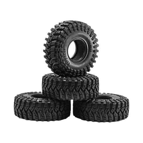 Amagogo 4 Stück 1,9 Zoll RC Crawler Reifen Gummi Od 124mm Ersatzteile Radreifen für SCX10 90046 D90 Zubehör Einfache Montage Amagogo 4 Stück 1,9 Zoll RC Crawler Reifen Gummi Od 124mm Ersatzteile Radreifen für SCX10 90046 D90 Zubehör Einfache Montage von Amagogo