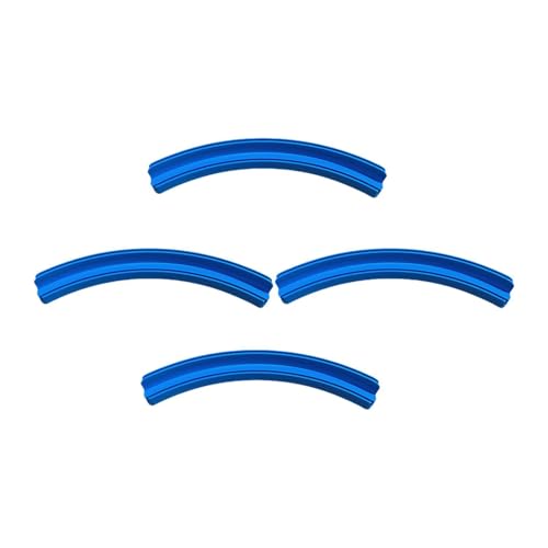 Amagogo 4 Stück Spielkartenhalter, Kartendeckständer, doppellagig, für Kartenspielabende mit der Familie, Blau Amagogo 4 Stück Spielkartenhalter, Kartendeckständer, doppellagig, für Kartenspielabende mit der Familie, Blau von Amagogo