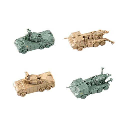 Amagogo 4 Stücke Leichter im Maßstab 1/144, Spielzeug, Sammlerstücke, Modell, Panzerbau, Spielzeug, Geschenk, Miniaturpanzer, 4D-Montagemodell für Amagogo 4 Stücke Leichter im Maßstab 1/144, Spielzeug, Sammlerstücke, Modell, Panzerbau, Spielzeug, Geschenk, Miniaturpanzer, 4D-Montagemodell für von Amagogo