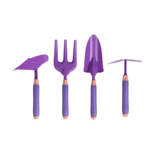 Amagogo 4X Kids Gardening Tool Set, tun Sie vor, Spielzeughandwerkzeug für Outdoor -Spielzeug, Gartengarten im Freien für Kleinkinder im Freien zu Graben, Violett Amagogo 4X Kids Gardening Tool Set, tun Sie vor, Spielzeughandwerkzeug für Outdoor -Spielzeug, Gartengarten im Freien für Kleinkinder im Freien zu Graben, Violett von Amagogo