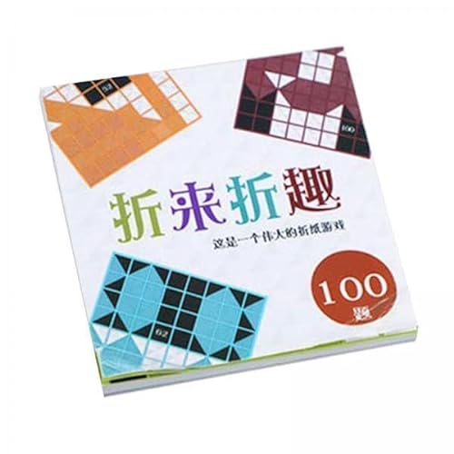 Amagogo 4X Kinder Origami Papier Puzzle Pädagogisches Geschenke DIY Klapp Spielzeug für Kleinkinder von Amagogo