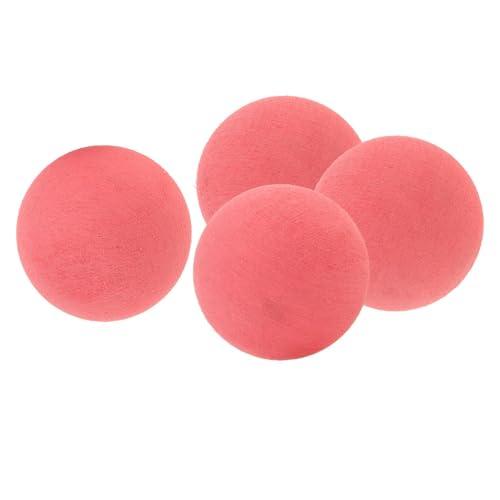 Amagogo 4pcs Foosball -Bälle Ersatz 36 mm Profi für Foosball Tabletop Game Mini Table Football Offizielles Turnier, Rot Amagogo 4pcs Foosball -Bälle Ersatz 36 mm Profi für Foosball Tabletop Game Mini Table Football Offizielles Turnier, Rot von Amagogo