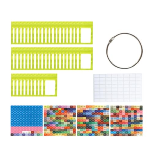 Amagogo 50pcs Strasssteine Aufbewahrungsbeutel Kleiner Perlen Organizer Diamant Craft Accessoires Multifunktional Selbstdichtbeutel Behälter, GrÜn Amagogo 50pcs Strasssteine Aufbewahrungsbeutel Kleiner Perlen Organizer Diamant Craft Accessoires Multifunktional Selbstdichtbeutel Behälter, GrÜn von Amagogo