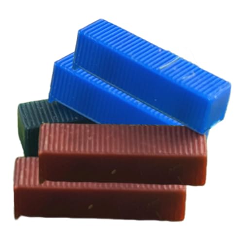 Amagogo 5X Miniatur-Containermodelle, Versandfrachtbox-Spielzeug, simulierte Mini-Handwerks-Versandcontainer für Eisenbahn-Gaming-Gelände, Xs von Amagogo