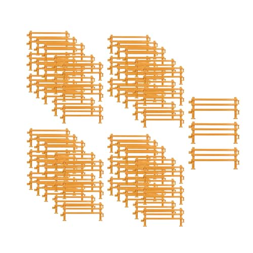 Amagogo 60-teiliges Miniatur-Bauernhofzaun-Spielset, Zubehör, pädagogischer, realistischer Kleiner Pferdekorral-Zaun für den Feengarten Amagogo 60-teiliges Miniatur-Bauernhofzaun-Spielset, Zubehör, pädagogischer, realistischer Kleiner Pferdekorral-Zaun für den Feengarten von Amagogo