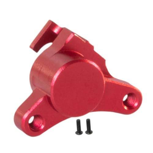 Amagogo 7075 Heckbremssattel -Upgrades Teil Aluminiumlegierung Heckscreme Ersetzen Sie Teile DIY Bremsdekoration für Dirt Bike, Rot von Amagogo