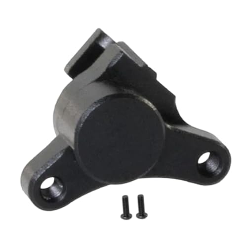 Amagogo 7075 Heckbremssattel -Upgrades Teil Aluminiumlegierung Heckscreme Ersetzen Sie Teile DIY Bremsdekoration für Dirt Bike, Schwarz von Amagogo