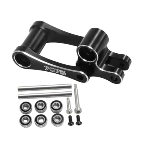 Amagogo 7075 Knöchel & Pull Rod Kit LOS264001 Aluminiumlegierung, Schwarz von Amagogo