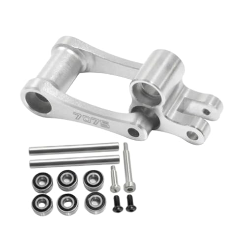 Amagogo 7075 Knöchel & Pull Rod Kit LOS264001 Aluminiumlegierung, Silber von Amagogo