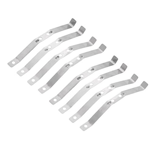 Amagogo 8X Damping Leaf Spring Firm Teile für WPL B24 C24 1/16 RC Car Trucks von Amagogo