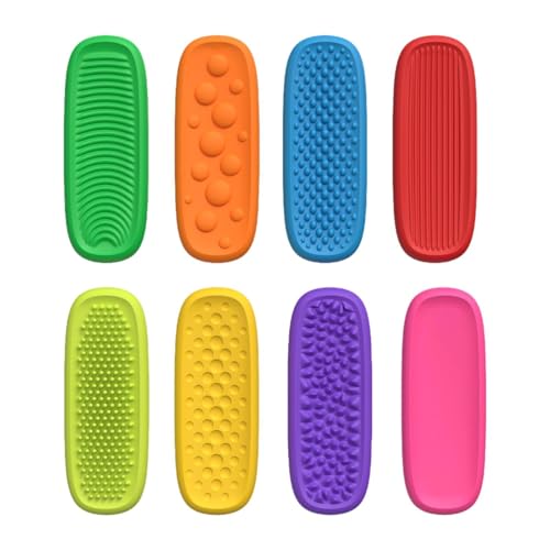 Amagogo 8pcs , Fidget Set Educational Toy, Silikonspielzeug Kinder n für Strümpfe Stuffers Studenten, , OPP von Amagogo