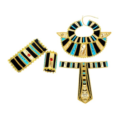 Amagogo Ägyptische Kostüm-Accessoires für Herren, Requisiten, Cosplay für Club, Rollenspiele, Events, Karneval Amagogo Ägyptische Kostüm-Accessoires für Herren, Requisiten, Cosplay für Club, Rollenspiele, Events, Karneval von Amagogo