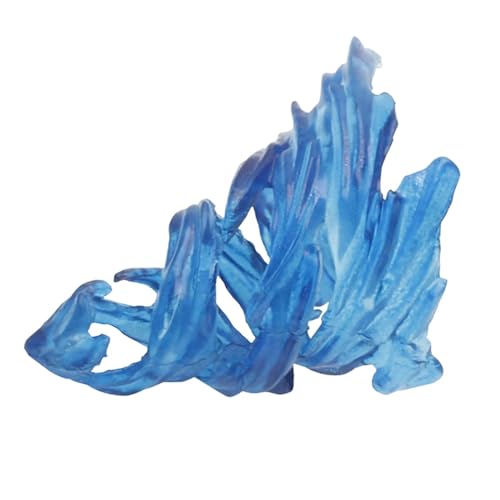 Amagogo Actionfiguren Wirbelwind Kick-Effekt Windeffekte Spielzeug Zubehör Sammlerstück für Kinder Erwachsene Ornament Kreatives Geschenkmodell, Blau von Amagogo
