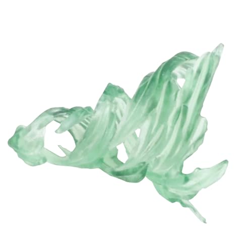 Amagogo Actionfiguren Wirbelwind Kick-Effekt Windeffekte Spielzeug Zubehör Sammlerstück für Kinder Erwachsene Ornament Kreatives Geschenkmodell, Grün von Amagogo