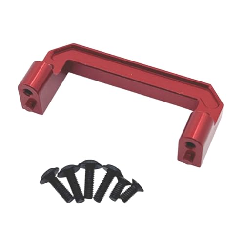 Amagogo Aluminium RC Car Servo Mount Upgrade Ersatz DIY Professional Servo Mount Feste Halter für 1/12 12428 12423 12427 12429, Rot Amagogo Aluminium RC Car Servo Mount Upgrade Ersatz DIY Professional Servo Mount Feste Halter für 1/12 12428 12423 12427 12429, Rot von Amagogo