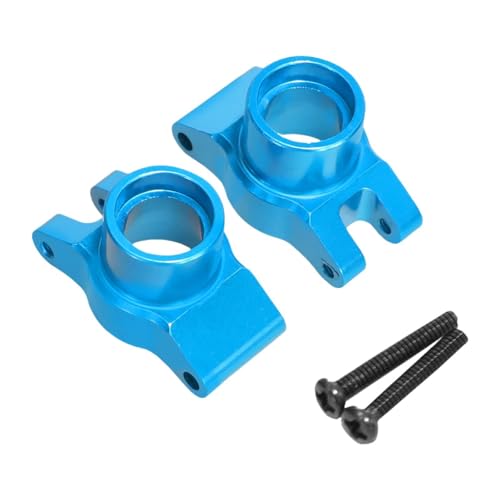 Amagogo Aluminiumlegierung RC Car Achs Hub Carrier RC Reparaturteile Hochleistungskleidung Hinterachse für C8811 RC -Auto -Upgrade, Blau von Amagogo