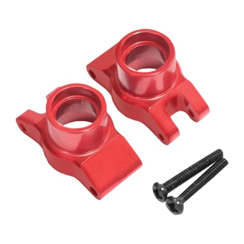 Amagogo Aluminiumlegierung RC Car Achs Hub Carrier RC Reparaturteile Hochleistungskleidung Hinterachse für C8811 RC -Auto -Upgrade, Rot Amagogo Aluminiumlegierung RC Car Achs Hub Carrier RC Reparaturteile Hochleistungskleidung Hinterachse für C8811 RC -Auto -Upgrade, Rot von Amagogo